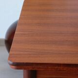 Vintage teak dining table – extendable Scandinavian design