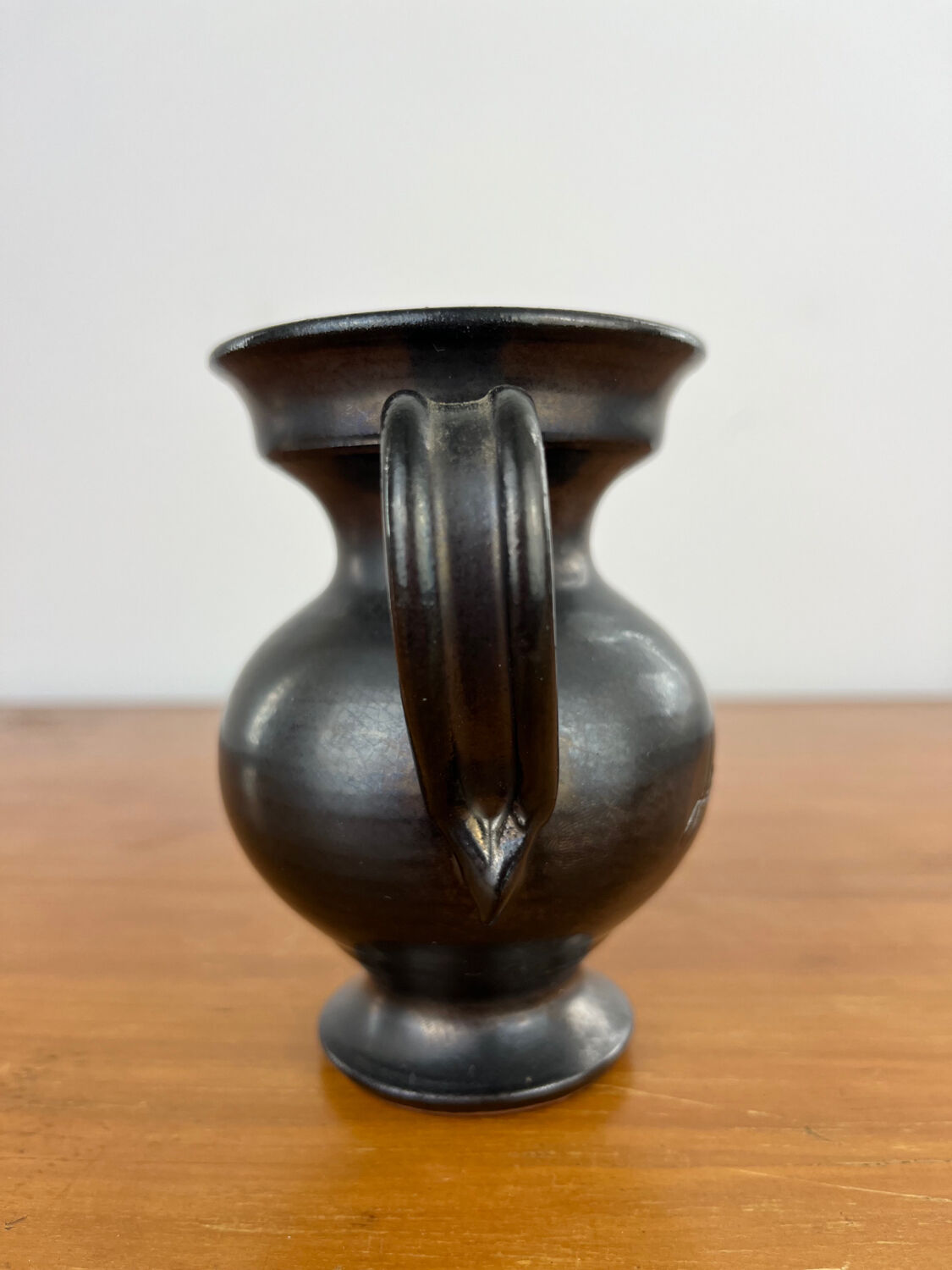 Pitcher Jean Marais black ceramic