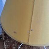 Bedside yellow lamps