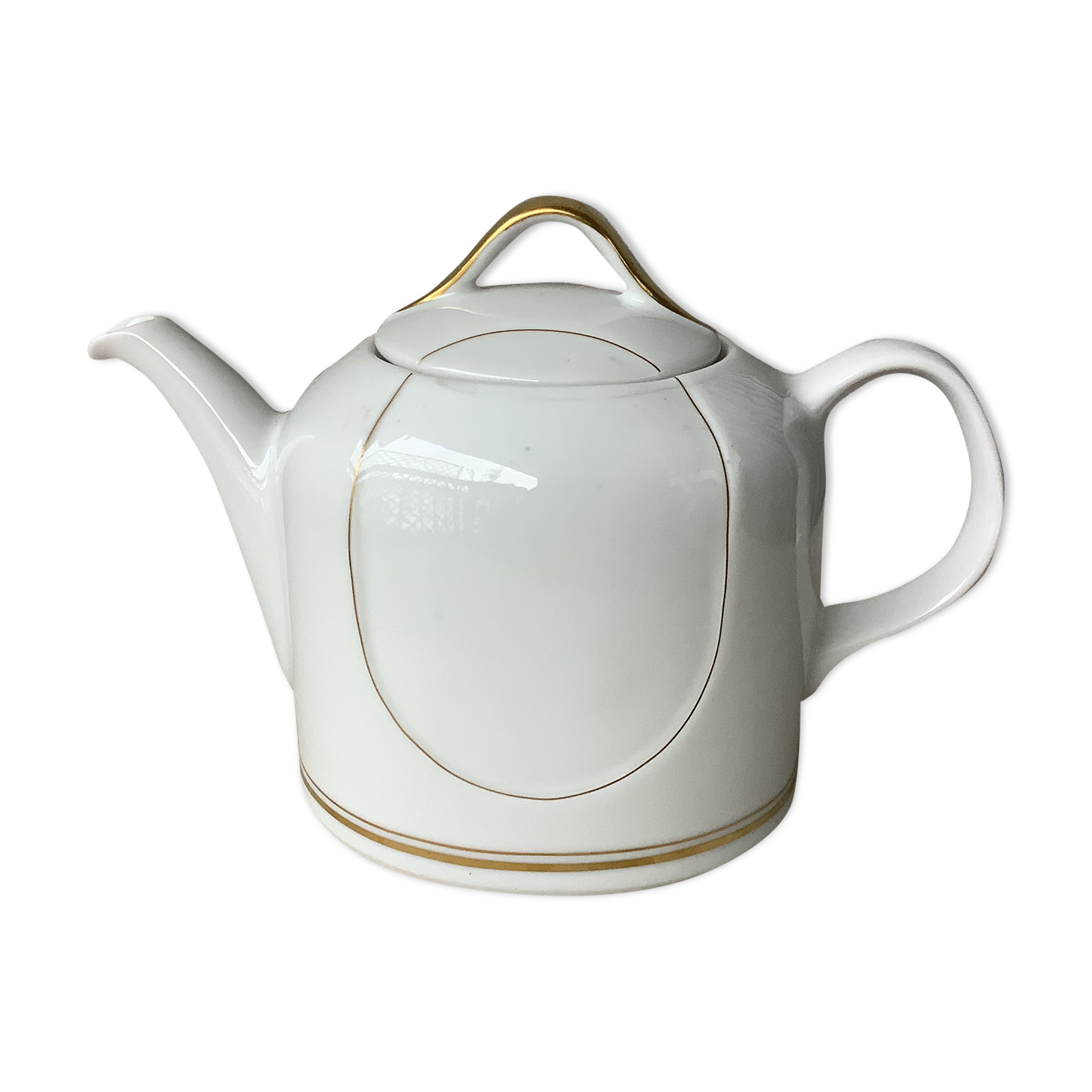 Porcelain teapot Eschenbach Bavaria-Germany