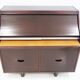 Gianfranco Frattini for Bernini wooden secretary desk