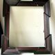 Antique large wooden frame 57  cm x 50  cm