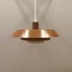 Hanging lamp, designed by Bent Karlby for Danish LYFA in 1968, model Troika.