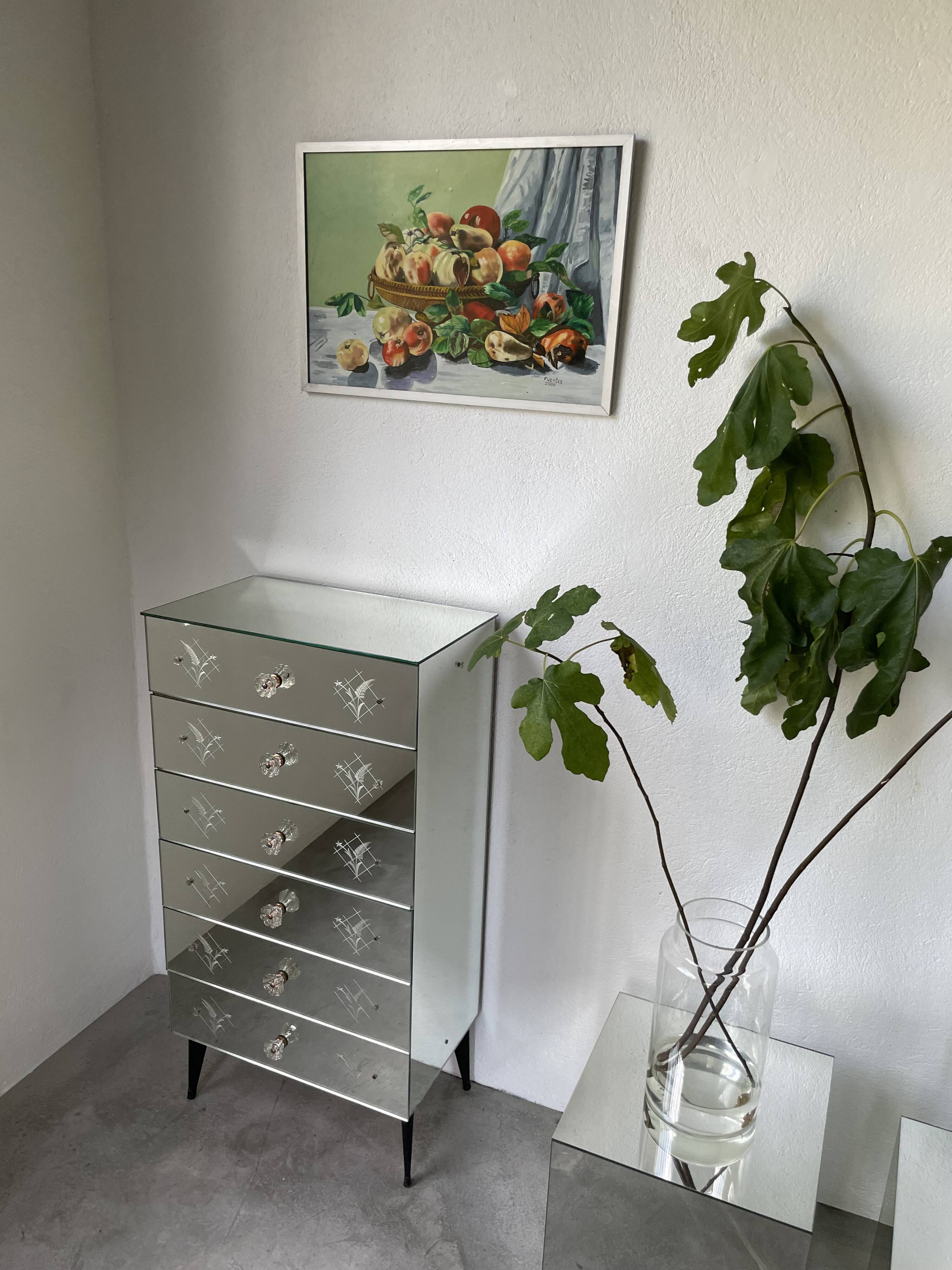 Peinture à l’huile aux fruits Fuentes