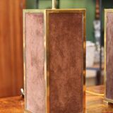 Important pair of lamps from the 70s