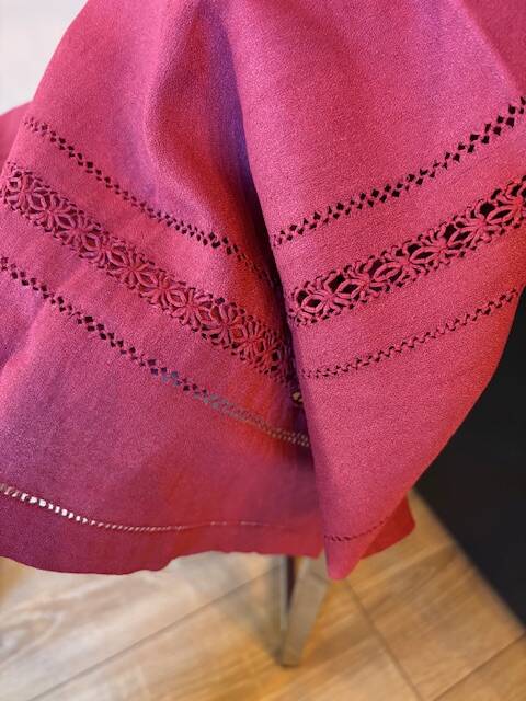 Antique Monogrammed Napkins
