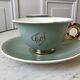 Lunch duo Digoin Sarreguemines Toi & Moi vert sage 50s