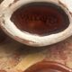 Enamelled ceramic coffee pot signed Vallauris - 1960s