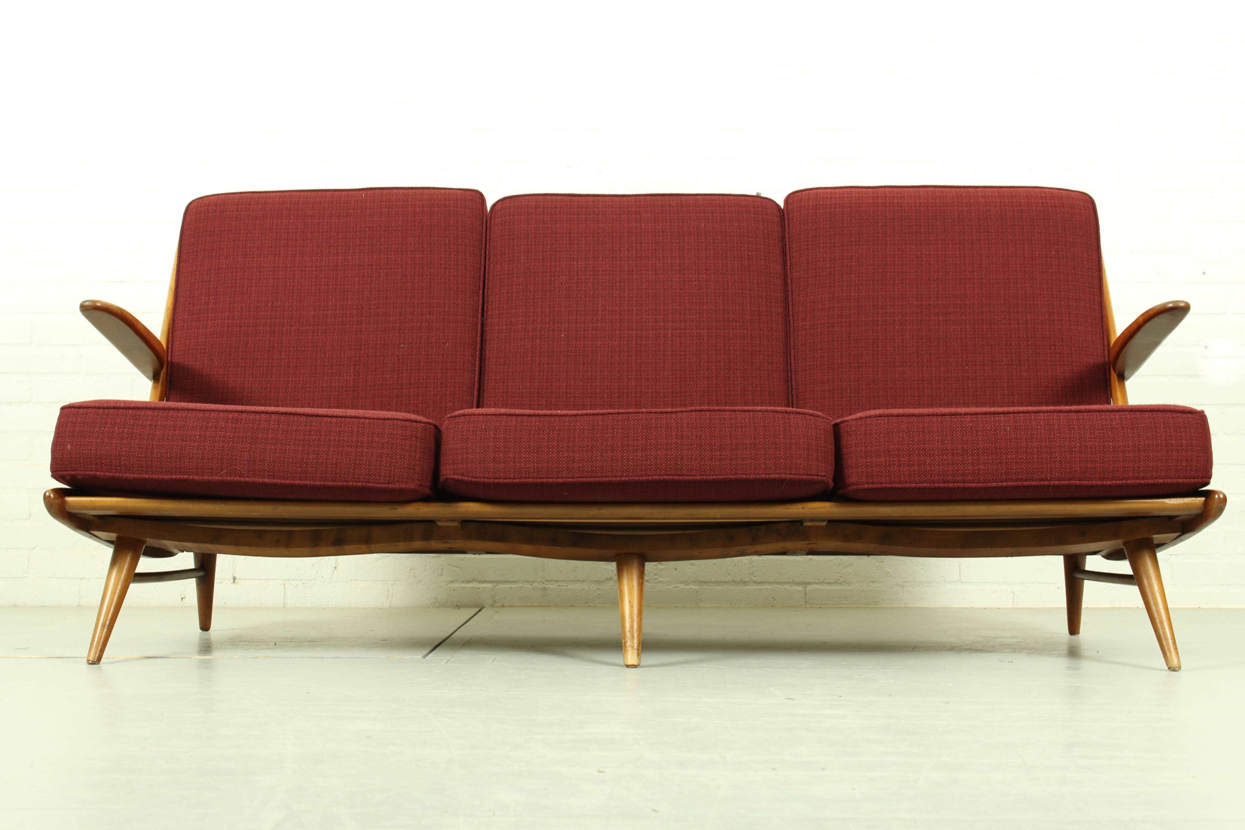 Canapés et fauteuils lounge au design vintage Sprij / Spuij’s, années 1960
