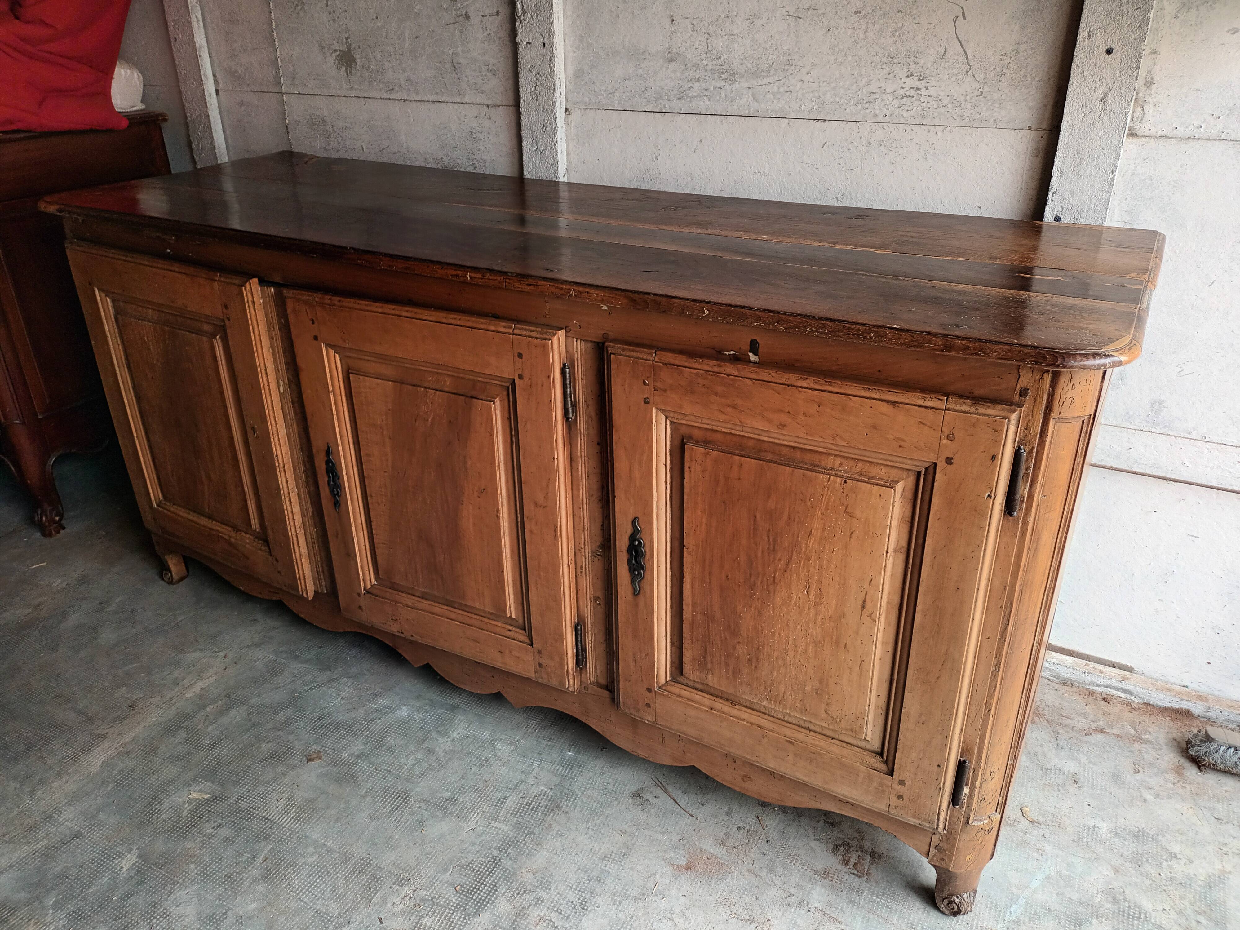 XVIIIth century sideboard