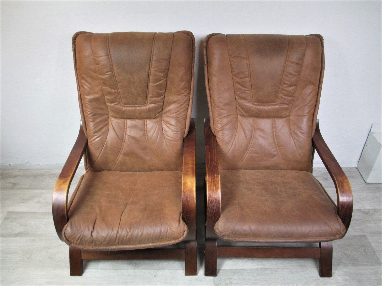 Pair of Armchairs, 1970s