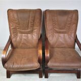 Pair of Armchairs, 1970s