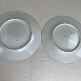 Set of decorative plates