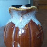 Creamer Brown milk jug