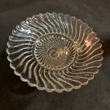Glass compotier