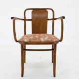 1960s Desk or Side Bentwood Chair by Ton, Czechoslovakia