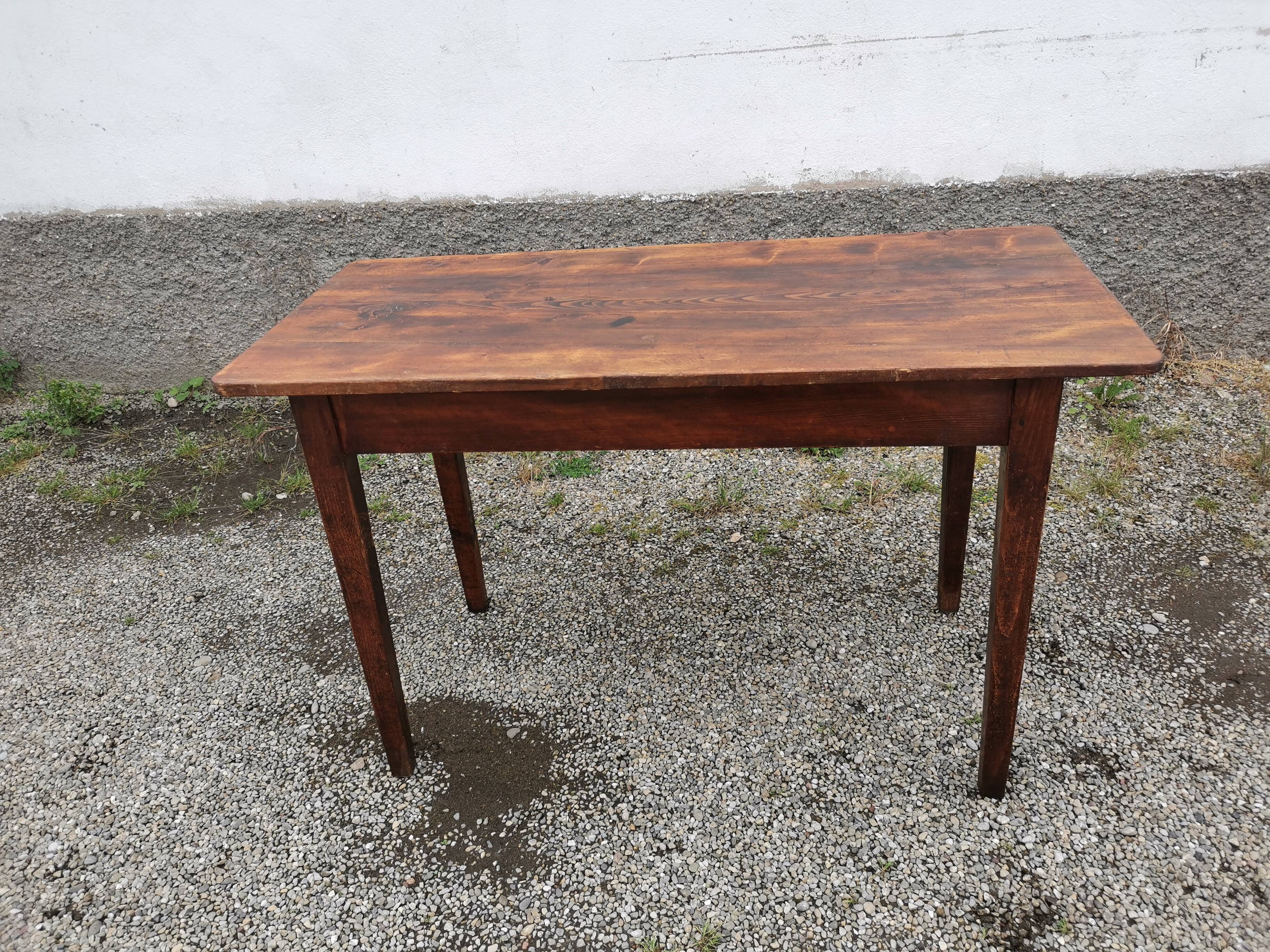 Table and bistro chairs