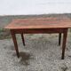 Table et chaises bistrot