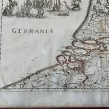 Map of the provinces of the Netherlands by G. G. De Rossi and G. Cantelli, 1672