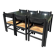 Table à manger avec 6 chaises de Vico Magistretti pour Cassina