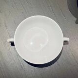 Set of 6 consommé bowls Porcelain