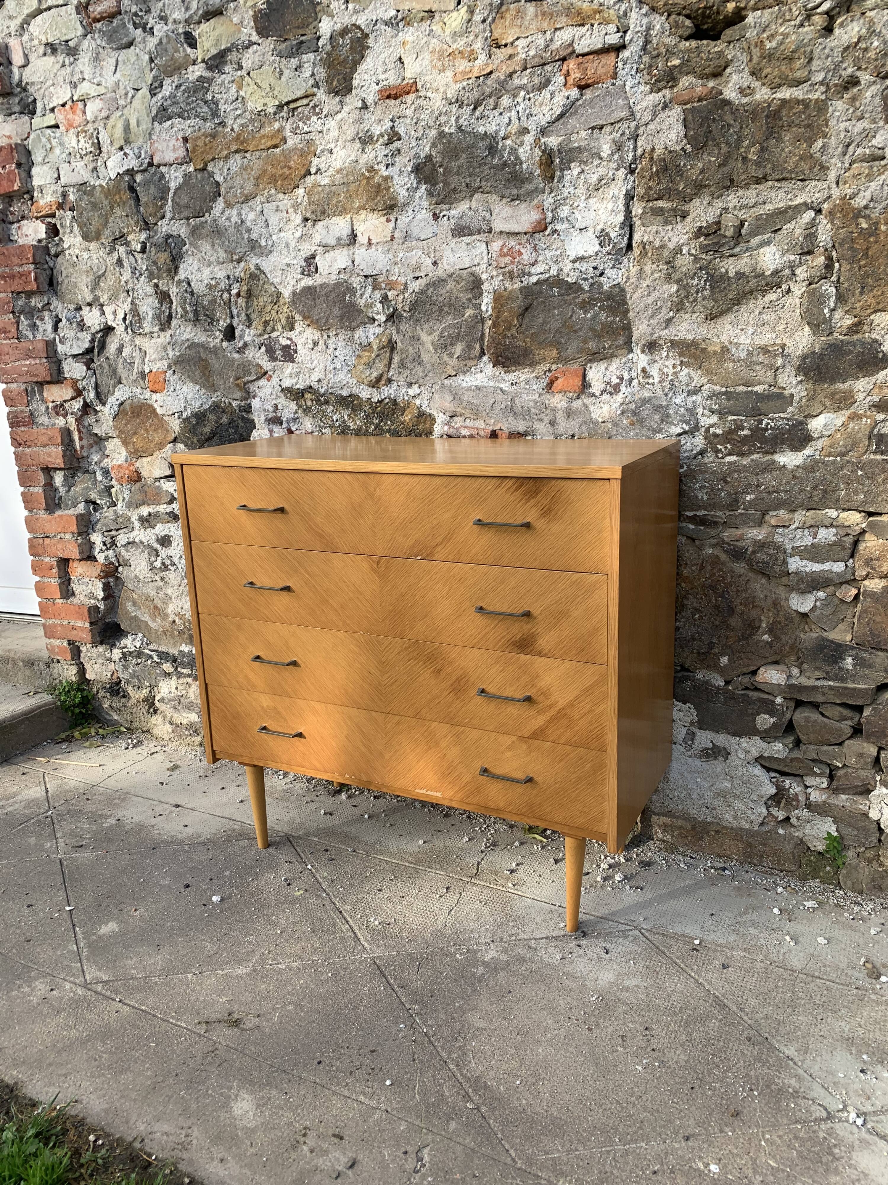 Commode vintage année 70