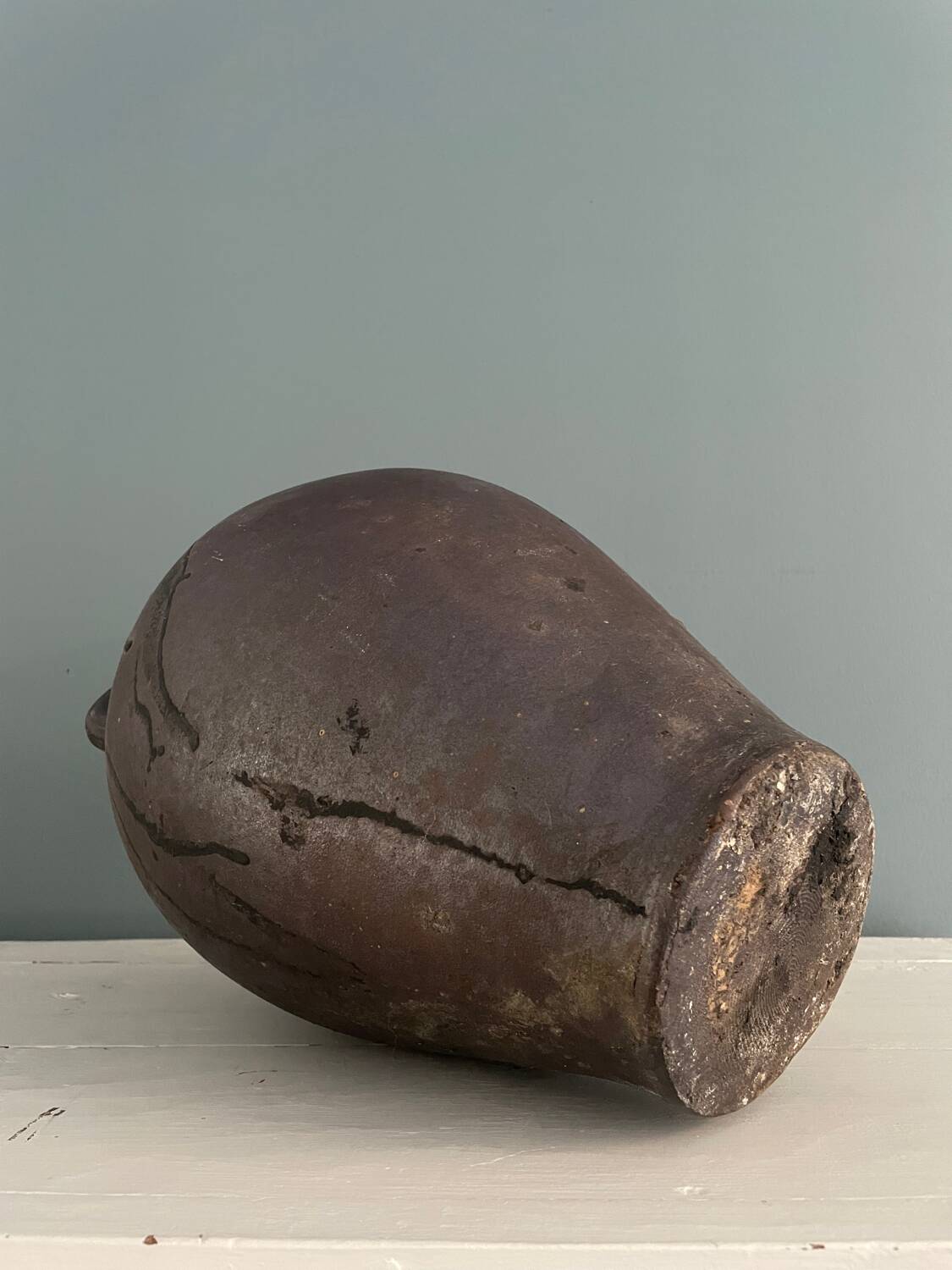 19th century stoneware jug