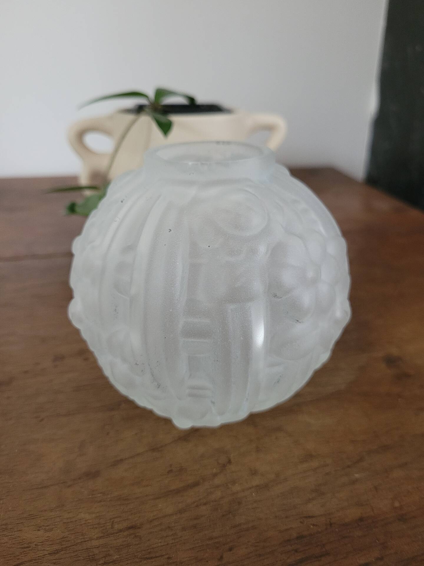 Small round vase Art Deco No. 1