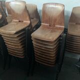 Old Scandinavian chair Galvanitas S22