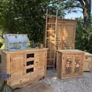 Meuble de rangement / Buffet pin massif
