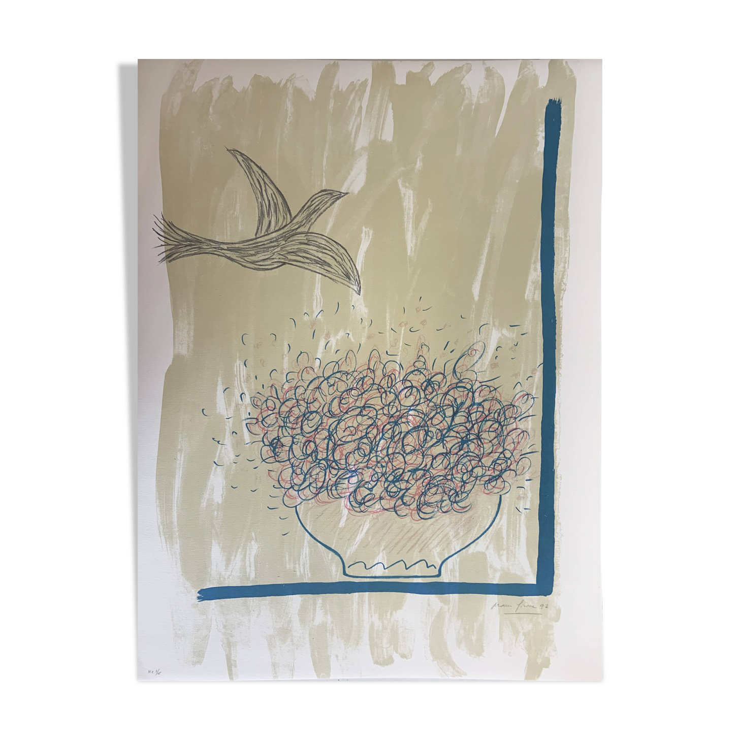 Maria Girona i Benet - Fruitera i ocell