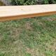 Table console en sapin