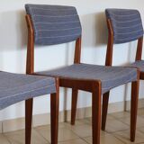 6 chairs by HW Klein for Bramin, Denmark, 1960