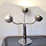 Chrome lamp, Italy, 1970