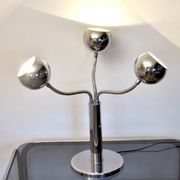 Lampe chromée, Italie, 1970