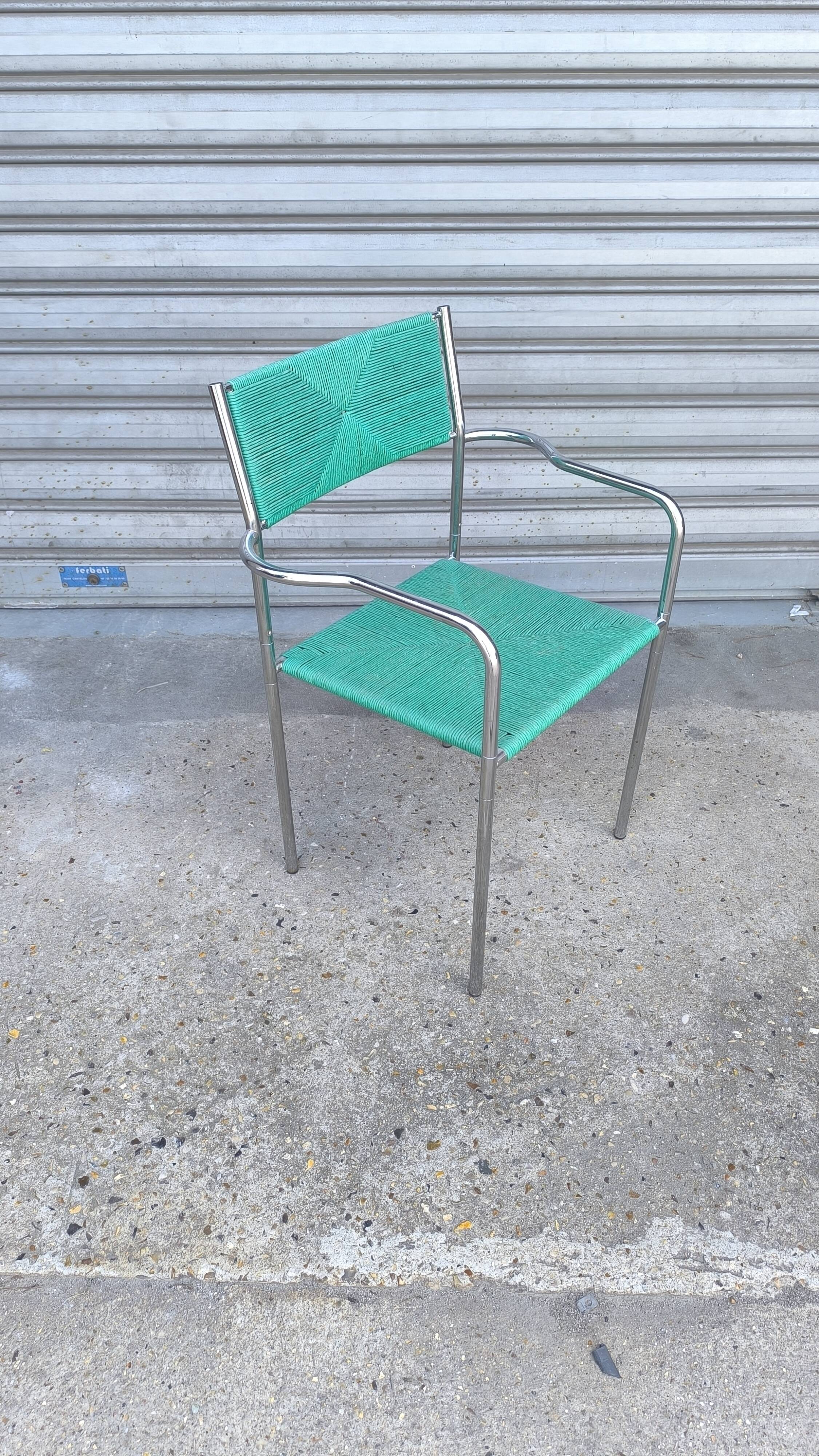 Paludis armchair Giandomenico Belotti for Alias
