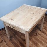 Art nouveau folding table