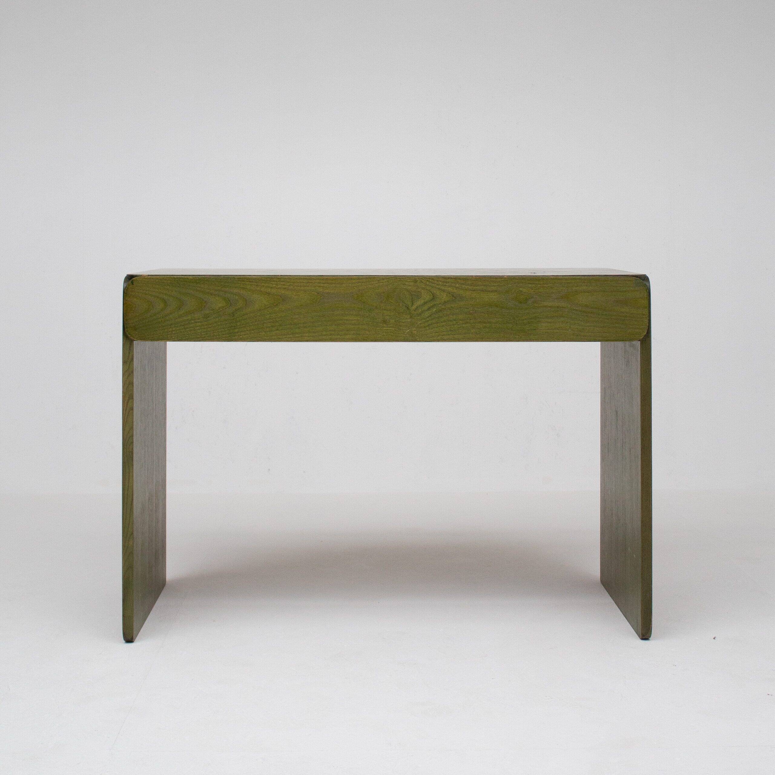 Vintage green desk by Derk Jan de Vries