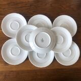 Pastel porcelain coffee service