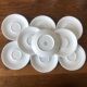 Pastel porcelain coffee service