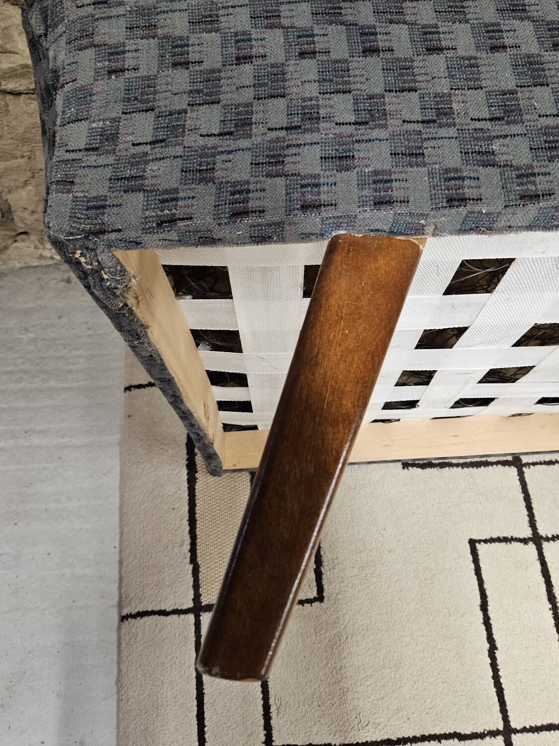 Daybed vintage 1960"