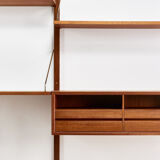Poul Cadovius for Cado, "Royal System" wall unit, Denmark 1950