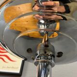 Art deco chrome lamp