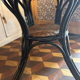 Rattan table