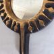 Ceramic hand-facing mirror, 1960s