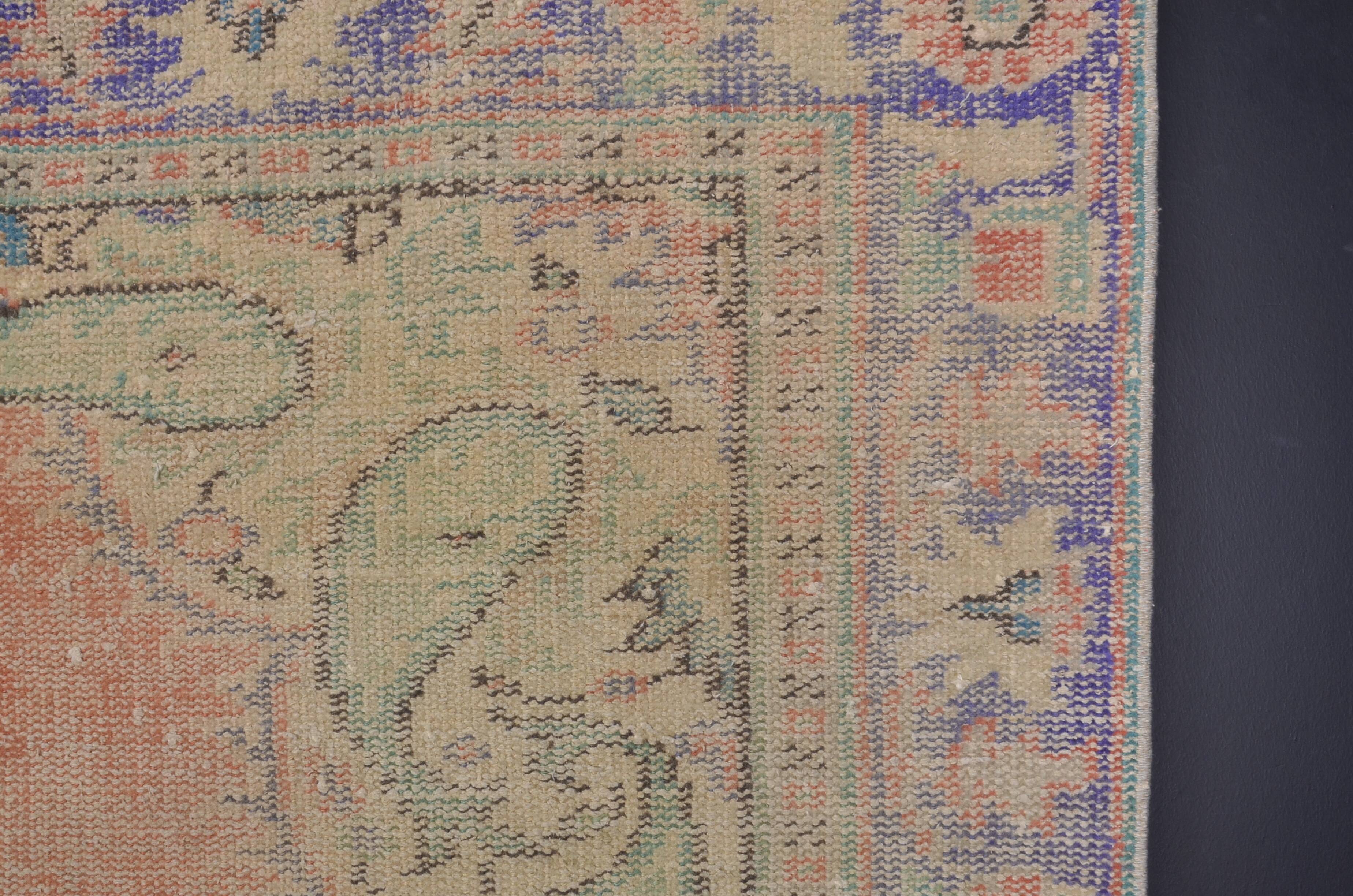 Vintage Bohemian Floral Carpet sku 1265