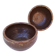 Vintage Tiffoche La Borne Guérande stoneware bowls