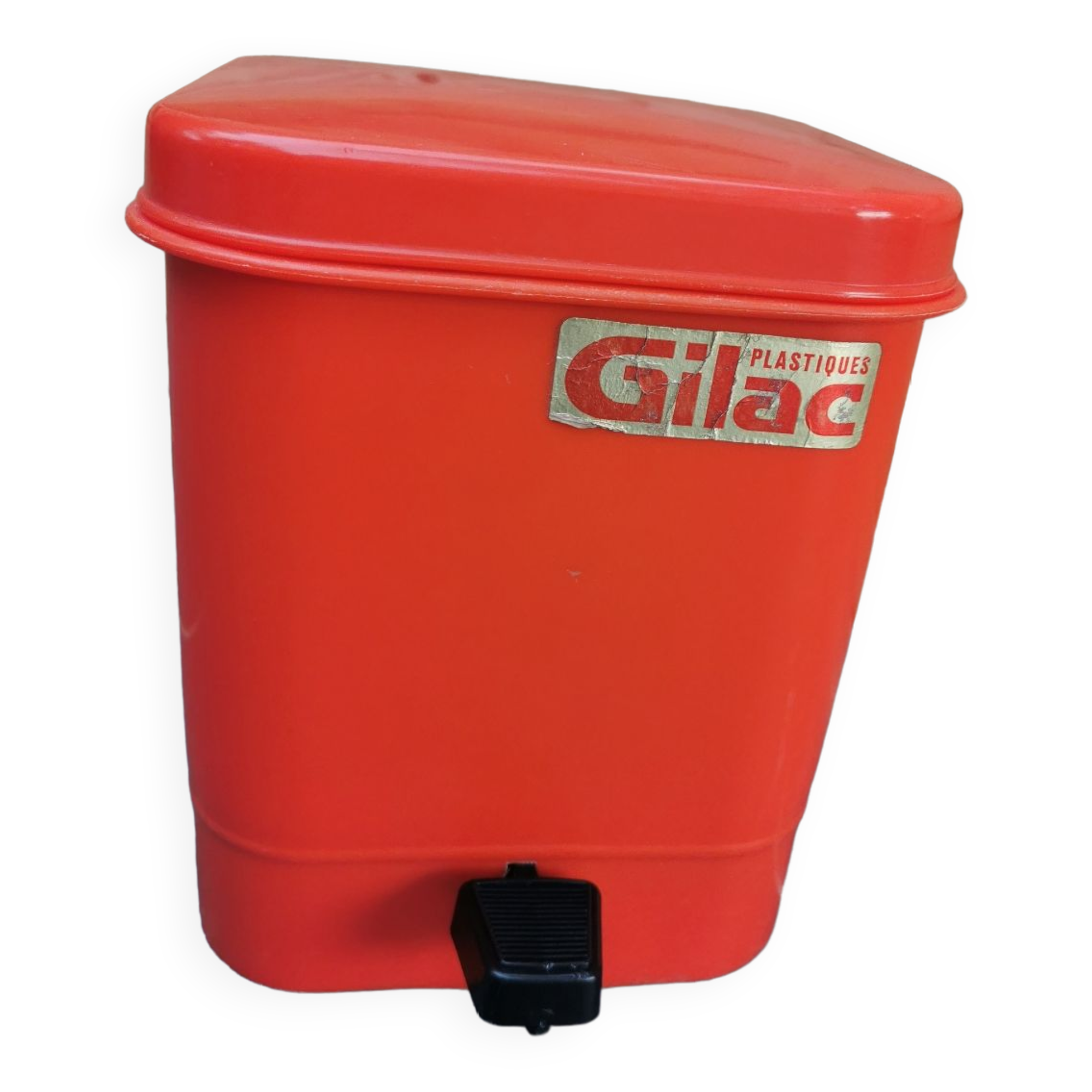 Vintage bathroom bin