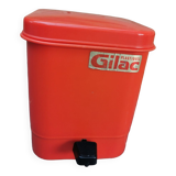 Vintage bathroom bin