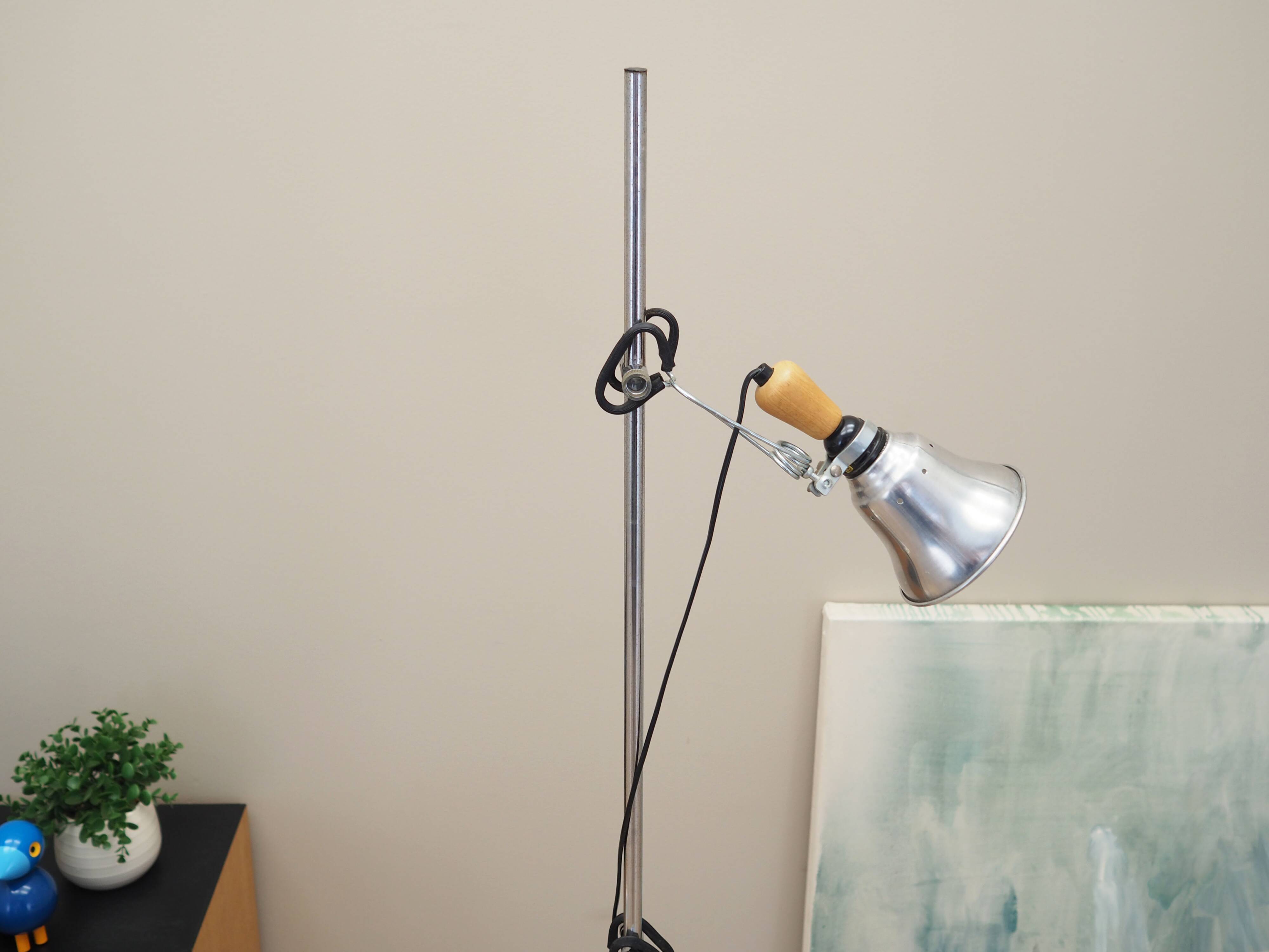 Floor lamp, Danish design, 1970s, production: Denmark